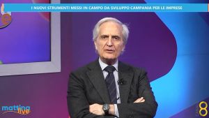 I nuovi strumenti finanziari per le imprese campane: il Presidente Prof Mario Mustilli in diretta a MattinaLive Canale 8 - 5 marzo 2025